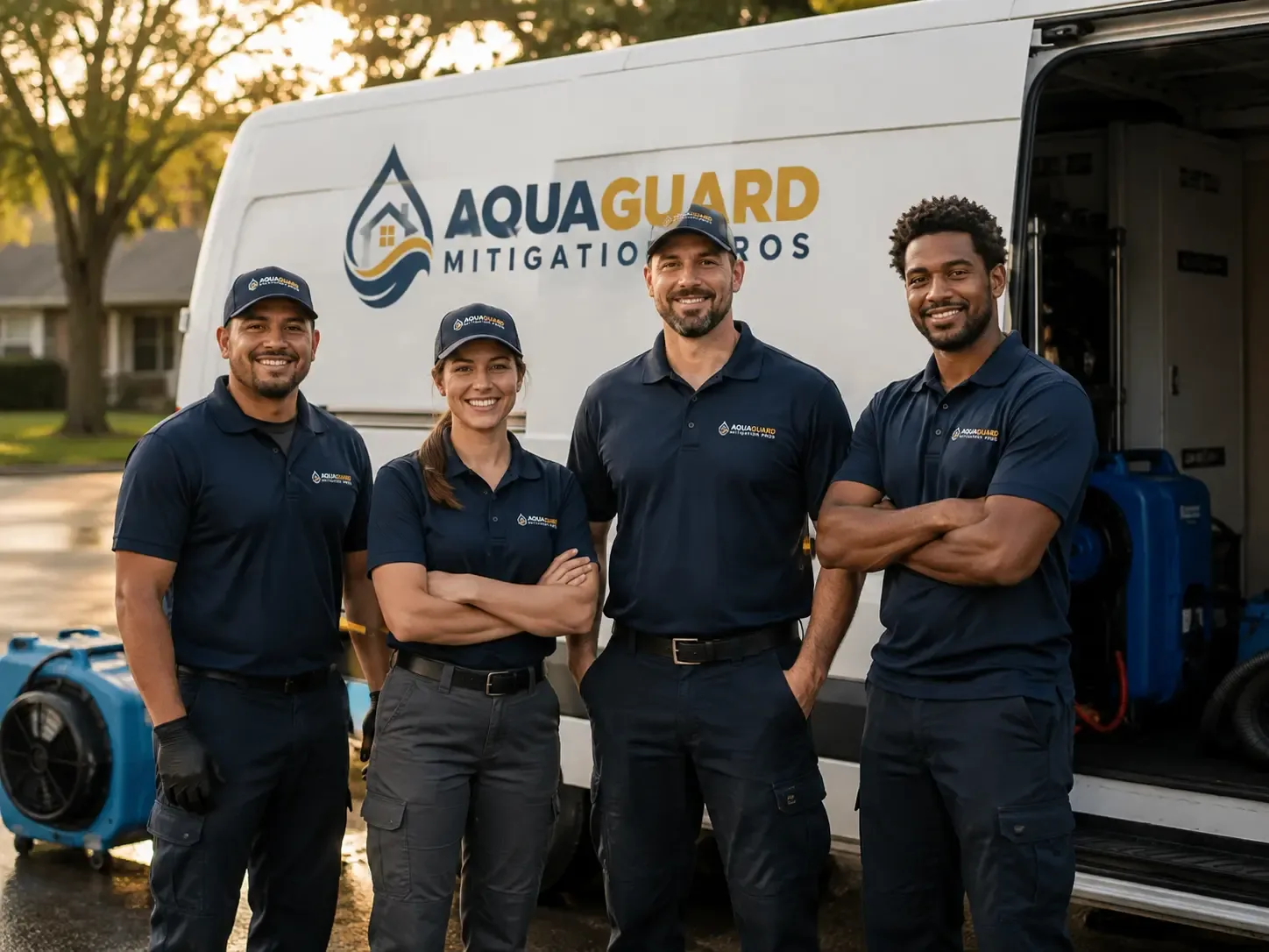 Water Damage Mitigation company in Gerton, NC
